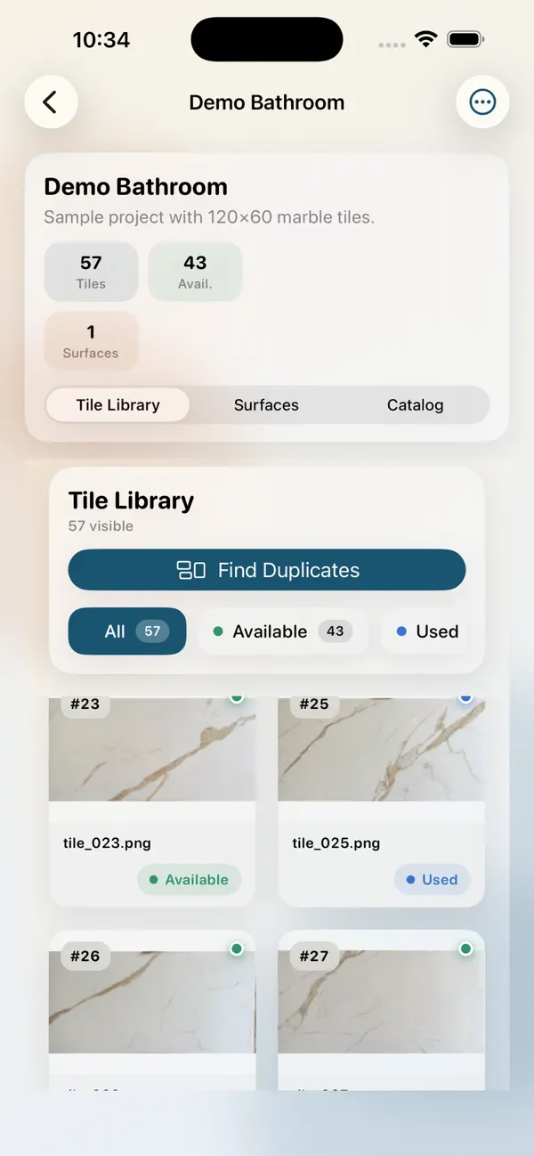 Screenshot #2 pour Tile Matcher