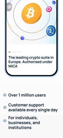 Bit2Me - Buy Cryptocurrencies iPhone screenshot 5
