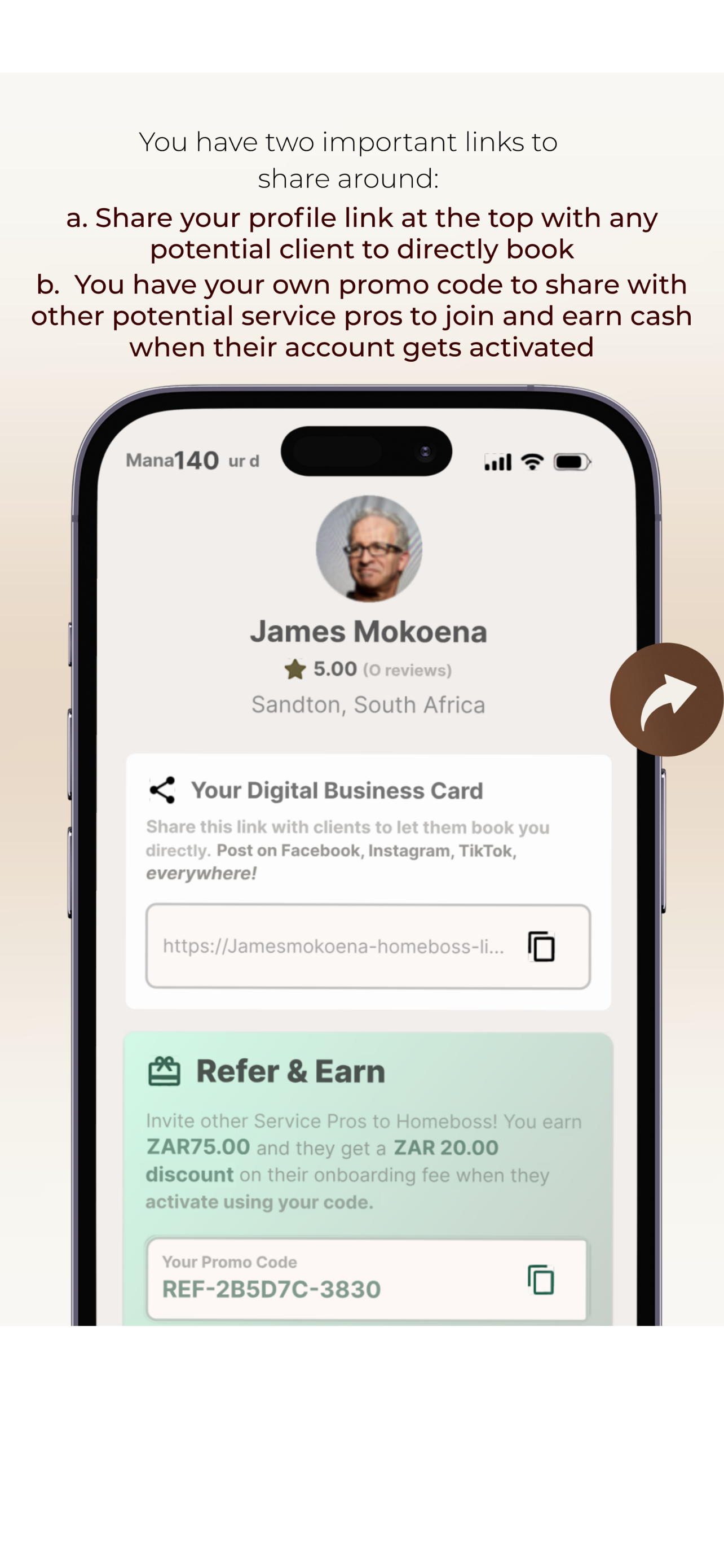 Homeboss Partner screenshot 7