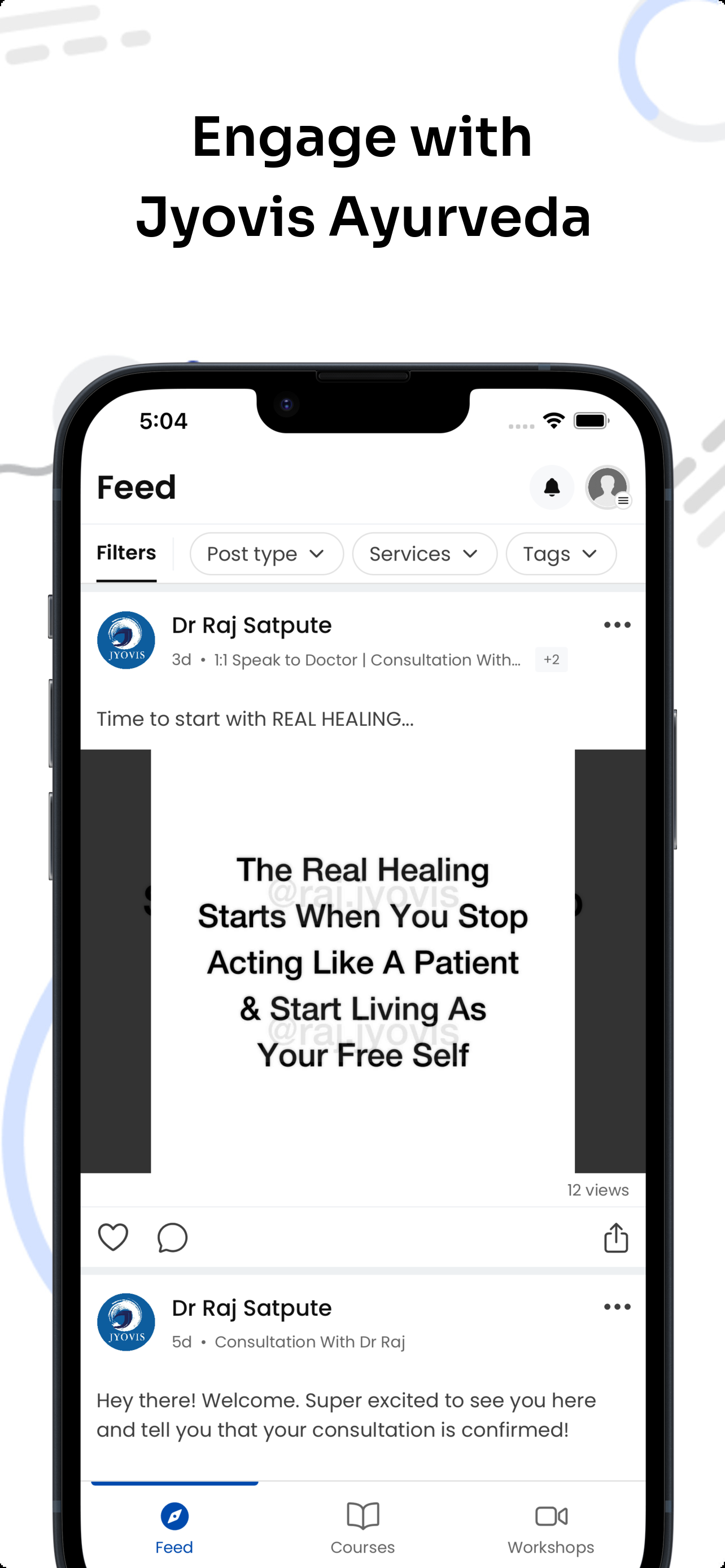 Jyovis Care screenshot 2