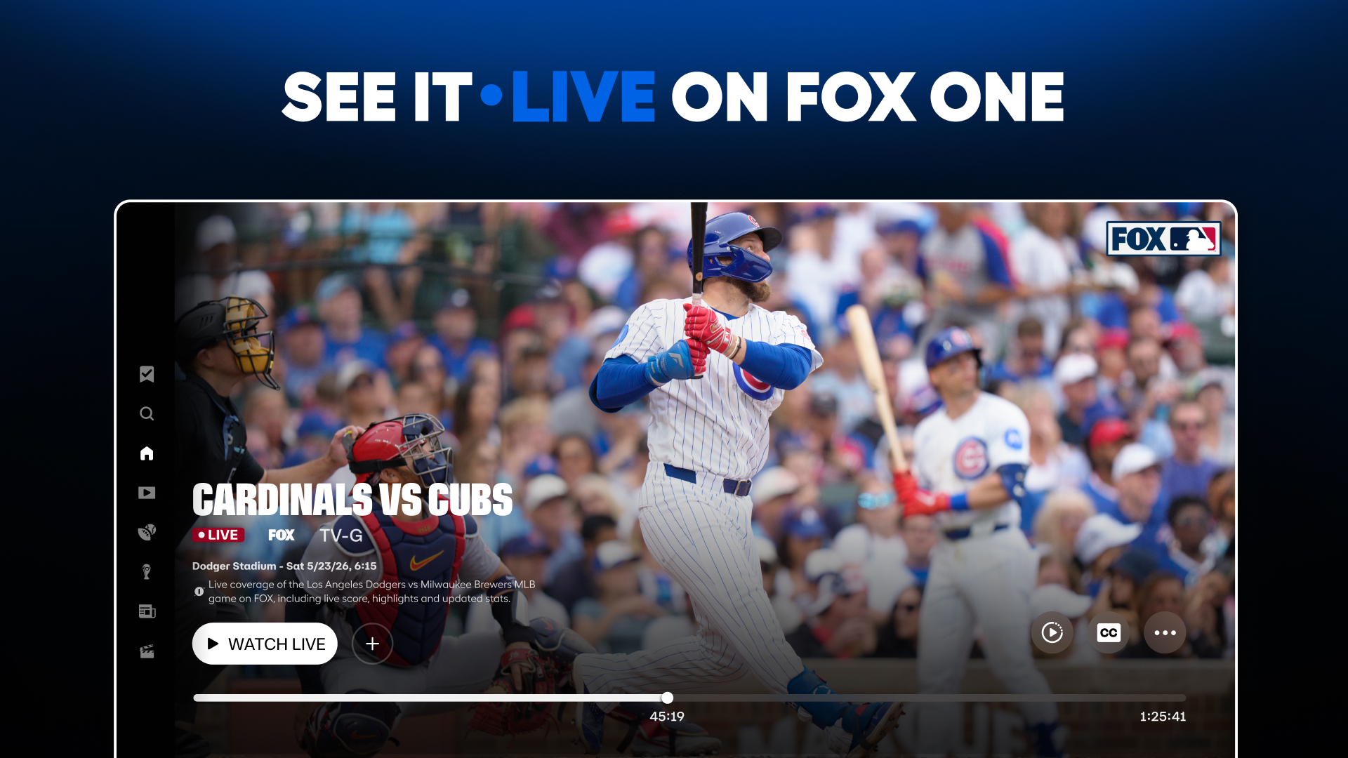 FOX One: Live News, Sports, TV screenshot 16