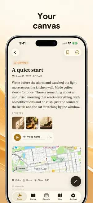 Mianote: Your Journal For Life screenshot 1