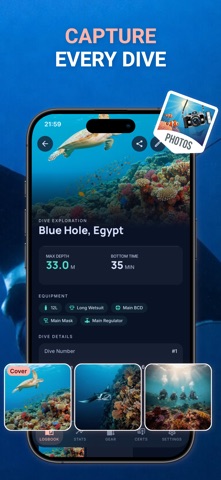 Reef: Scuba Diving Logbook Screenshot 2 of 5