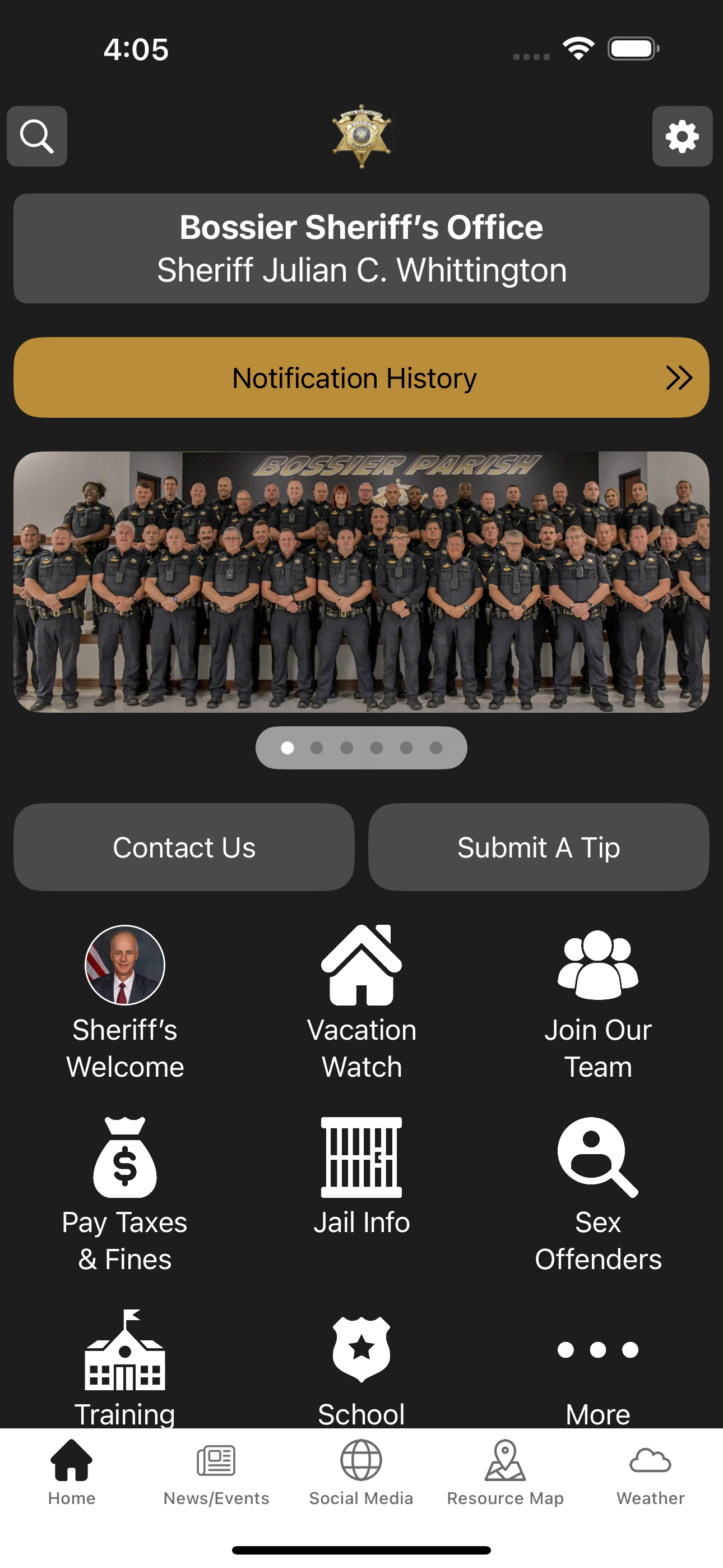 Bossier Parish Sheriff