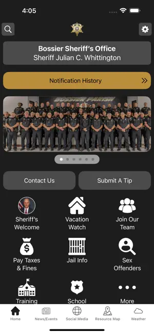 Bossier Parish Sheriff screenshot 1