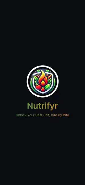Nutrifyr: AI Nutrition Tracker screenshot 1