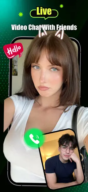 Craft：Video Chat & Live，Club iPhone screenshot 1