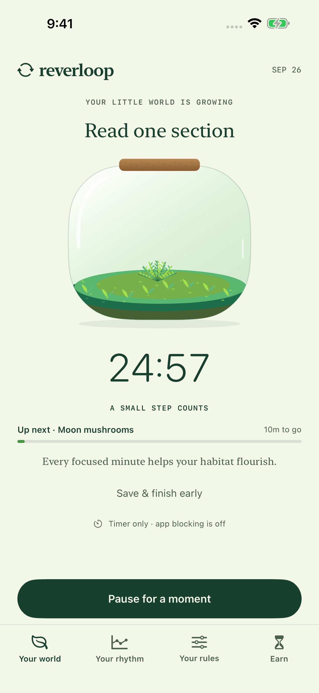Screenshot 7 of Reverloop: Focus & Grow