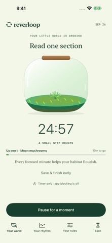 Reverloop: Focus & Grow screenshot 7