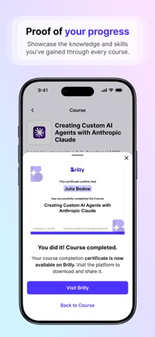 Brilly AI Screenshot 6 of 7
