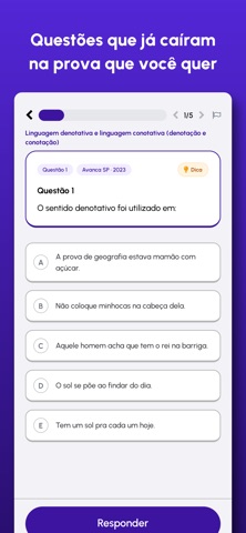 STUD - Questões de Concursos Screenshot 2 of 8