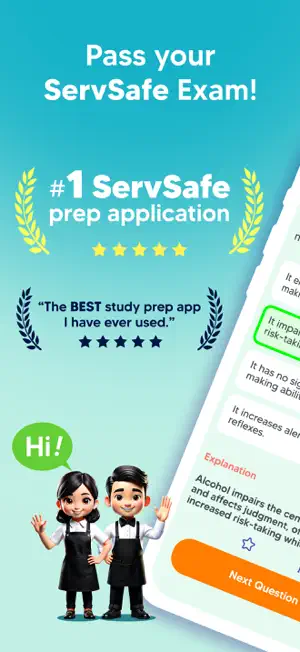 ServSafe: Practice Test Prep screenshot 1