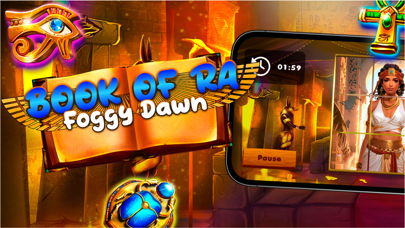 Book Of Ra: Foggy Dawn Screenshot