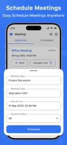 Video Meeting - Online Meeting screenshot
