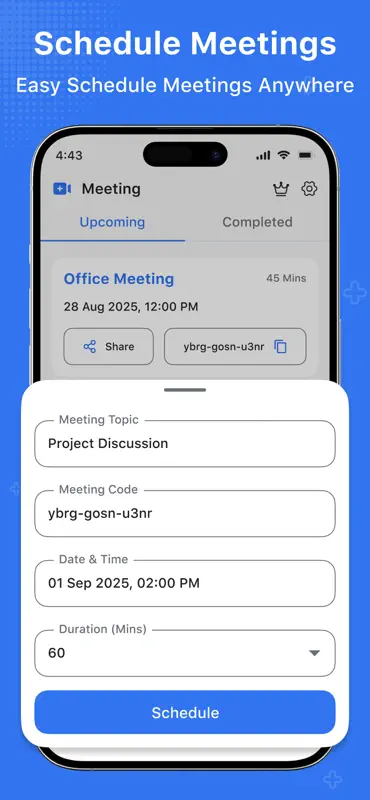 Video Meeting - Online Meeting screenshot 5 of 6