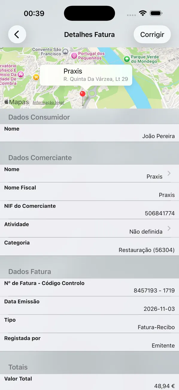 Screenshot #3 pour eFatura