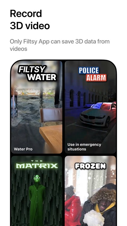 AI & AR Video Effects: Filtsy