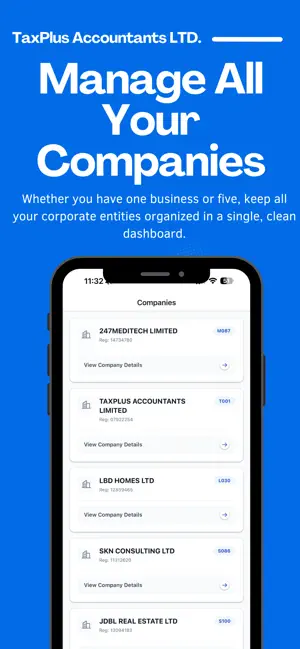 TaxPlus CRM screenshot 1