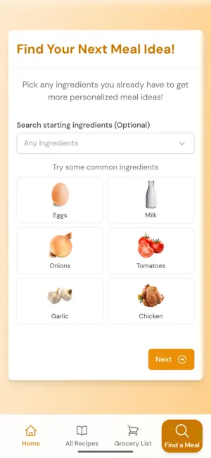 Meal Finder: Infinite Recipes screenshot 3