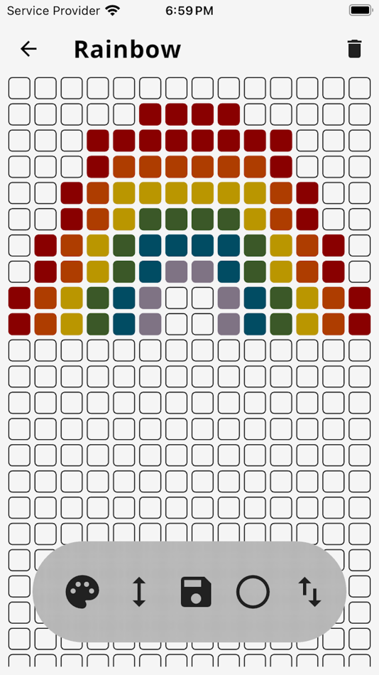 #6. grids. (iOS) 由: SAMUEL R HARVEY