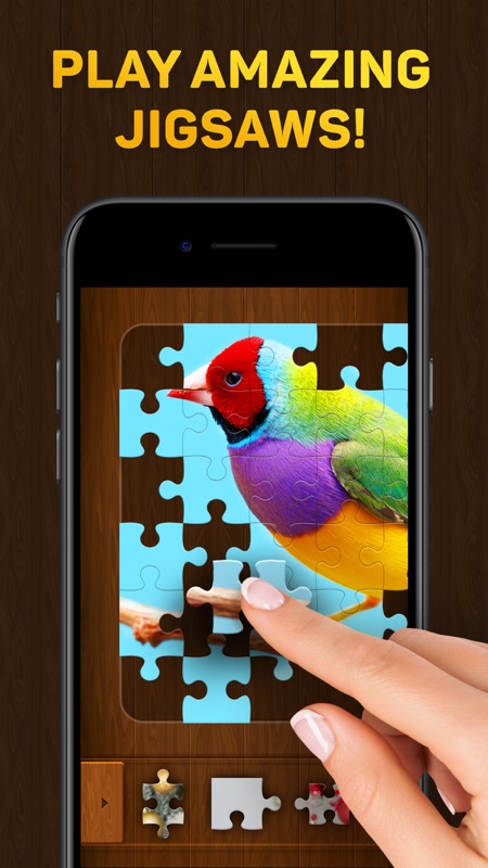 Jigsaw Puzzles for You screenshot 1