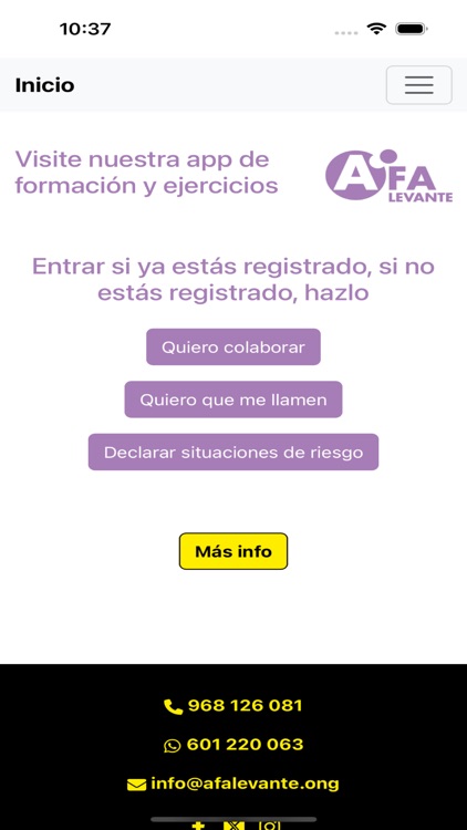 Afa Levante Llamada Solidaria