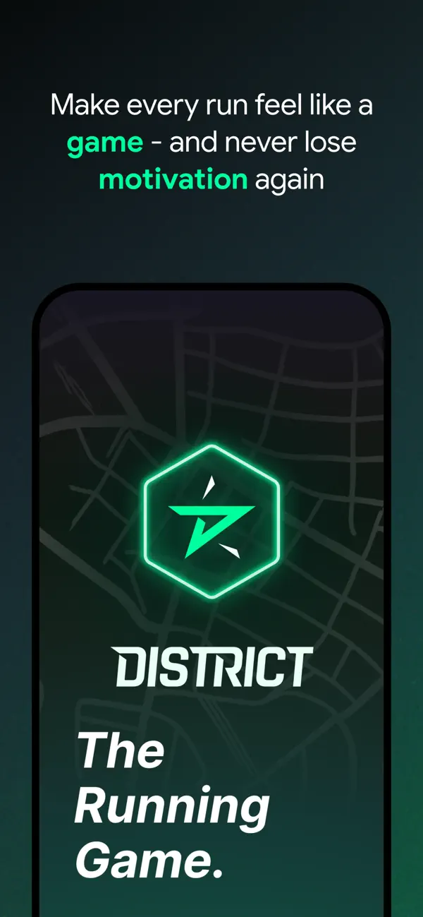 Screenshot #1 pour District: The Running Game