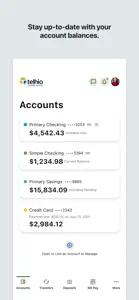 Telhio Mobile Banking screenshot #3 for iPhone