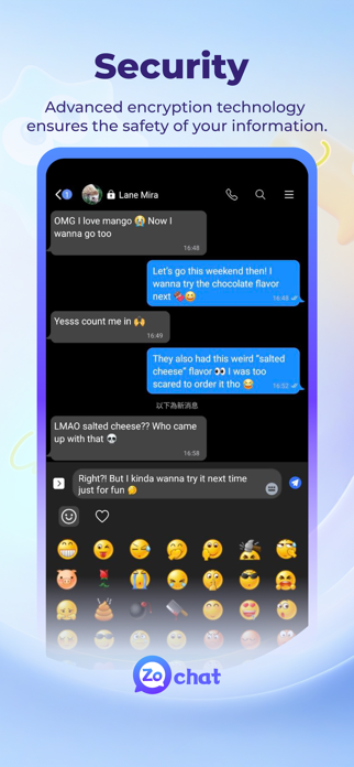 ZoChat Screenshot 1 of 5