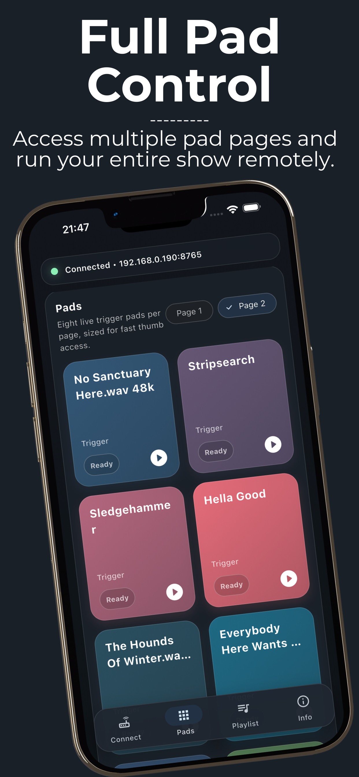 TuneIT Remote