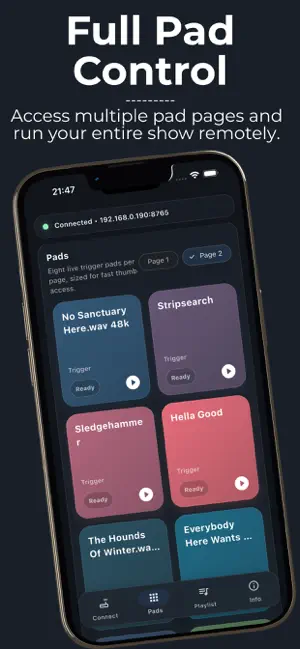 TuneIT Remote screenshot 3