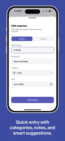 Trexo - Track income & Expense screenshot