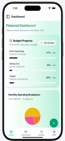 BudgetPath Screenshot 1 of 4