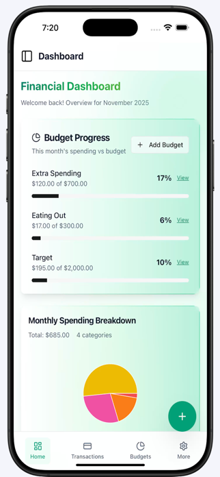 BudgetPath Screenshot 1 of 4