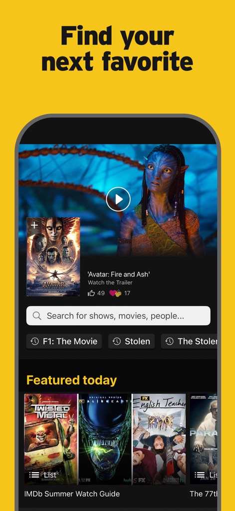 IMDb: Movies & TV Shows - Entertainment App | MWM