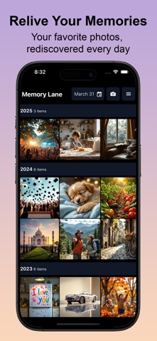 Walk Down Memory Lane screenshot
