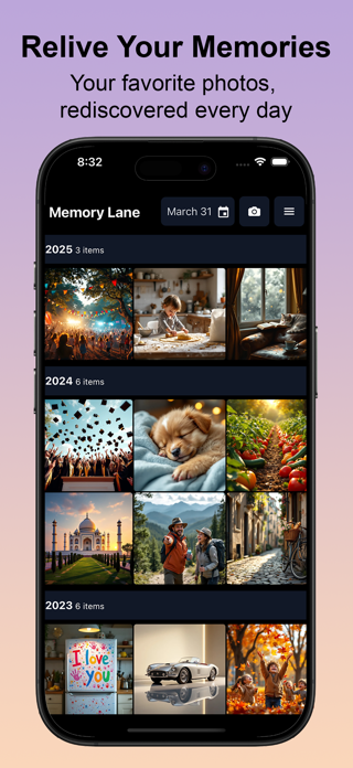 Walk Down Memory Lane Screenshot 1 of 3