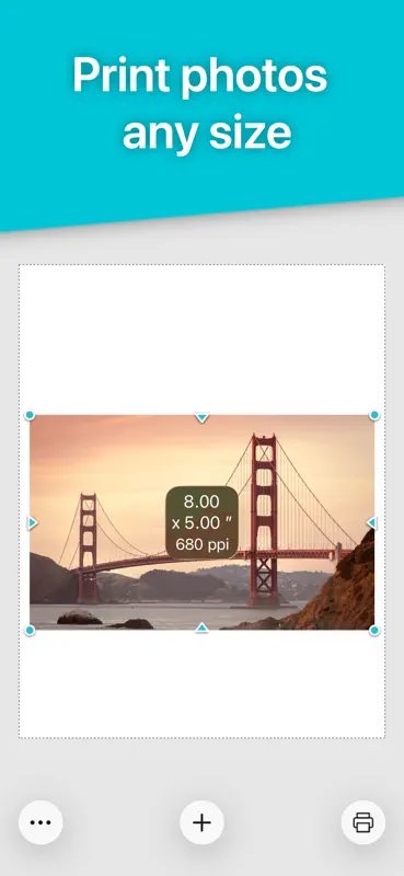 Print to Size screenshot 1 of 4