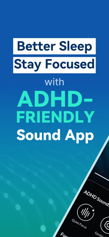 ADHD Sound App - Sleep, Focus screenshot 1 of 10