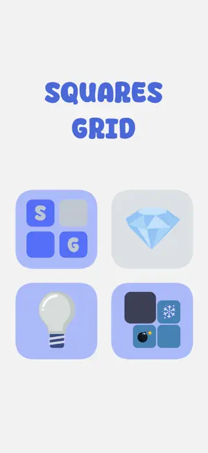 Squares Grid screenshot 1