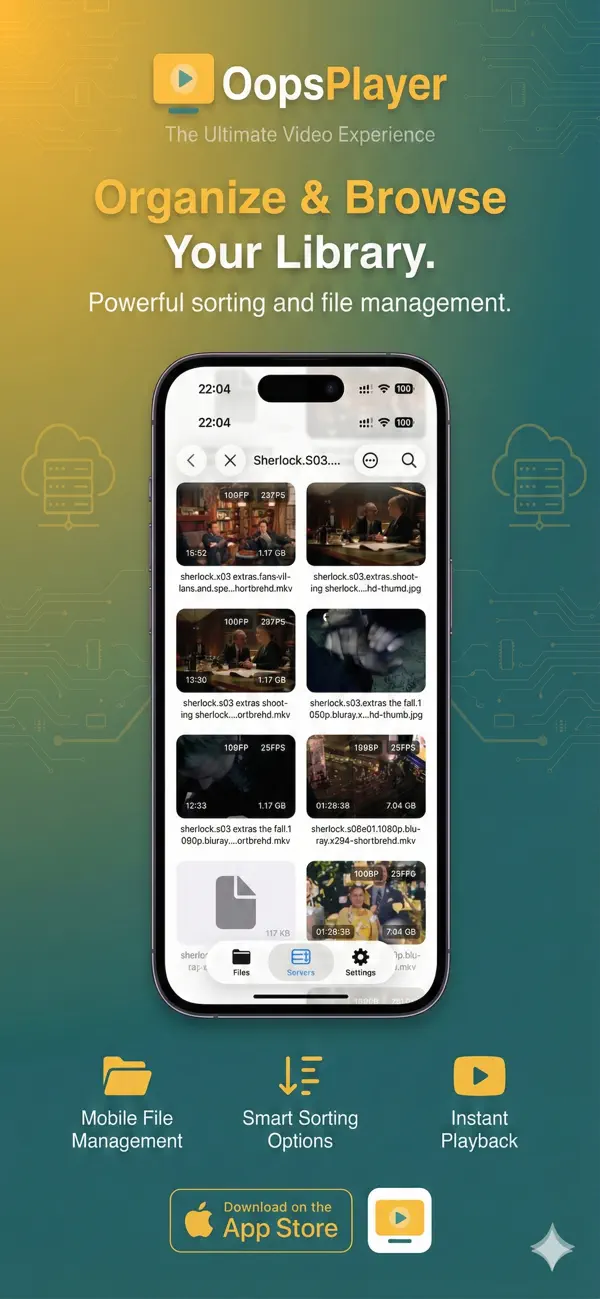 #2. OopsPlayer (iOS) Ved: OOPSKATE LTD