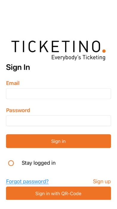 Screenshot #1 pour TICKETINO ScanApp