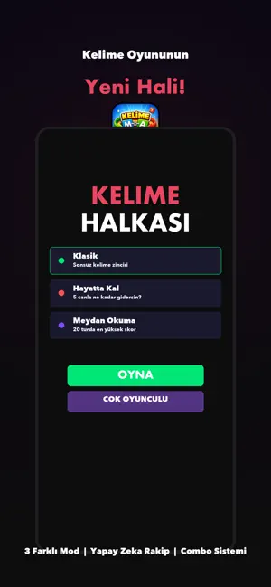 Kelime Halkası screenshot 1