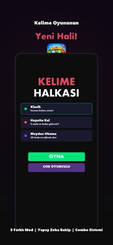 Kelime Halkası Screenshot 1 of 5