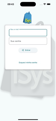 iSys screenshot