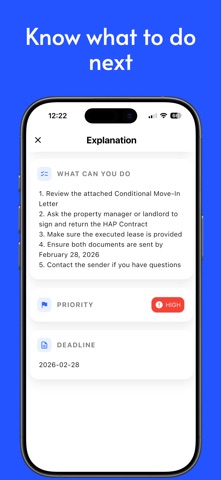 Explicame: Understand Letters screenshot