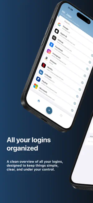 Mr. Jago – Password Manager screenshot 2
