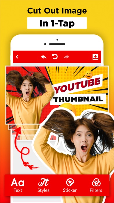 Thumbnail Maker Studio Screenshot