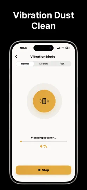 Mobile Speaker Dust Cleaner screenshot 3
