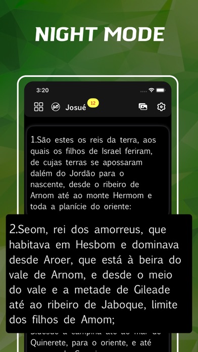 Portuguese Bible - offline Screenshot
